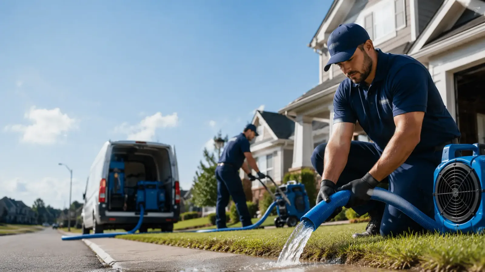 Flood Damage Restoration in White Cloud, KS